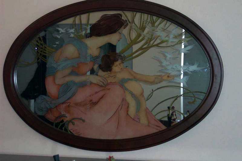 Alemdar Vitray İzmir  ayna 