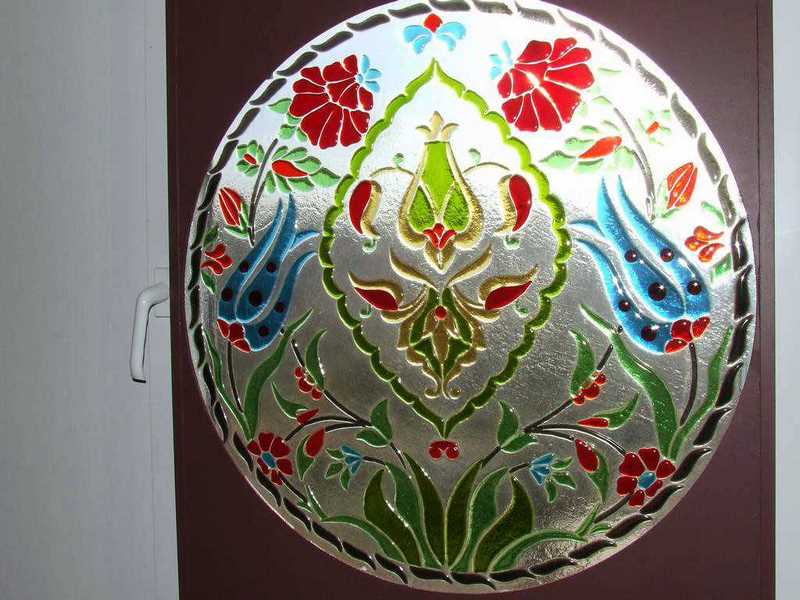 Alemdar Vitray İzmir  fuzyon cam 