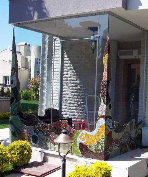 Alemdar Vitray İzmir  fuzyon cam 