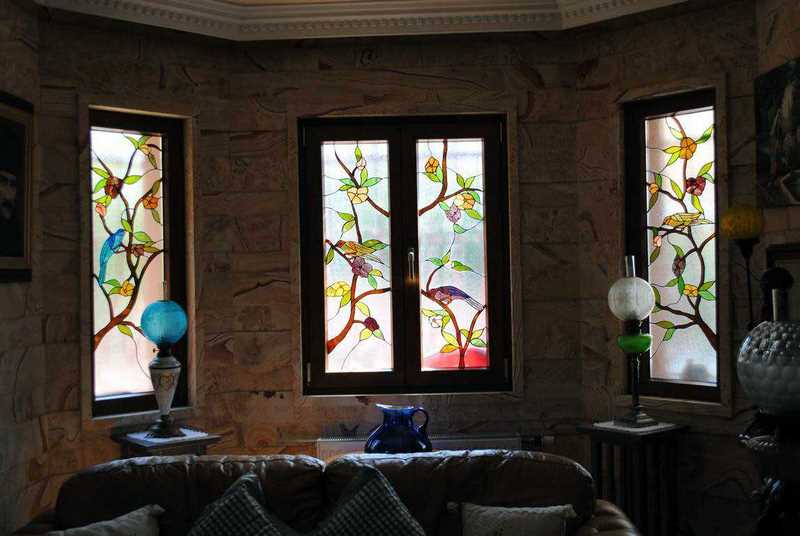 Alemdar Vitray İzmir  vitray 